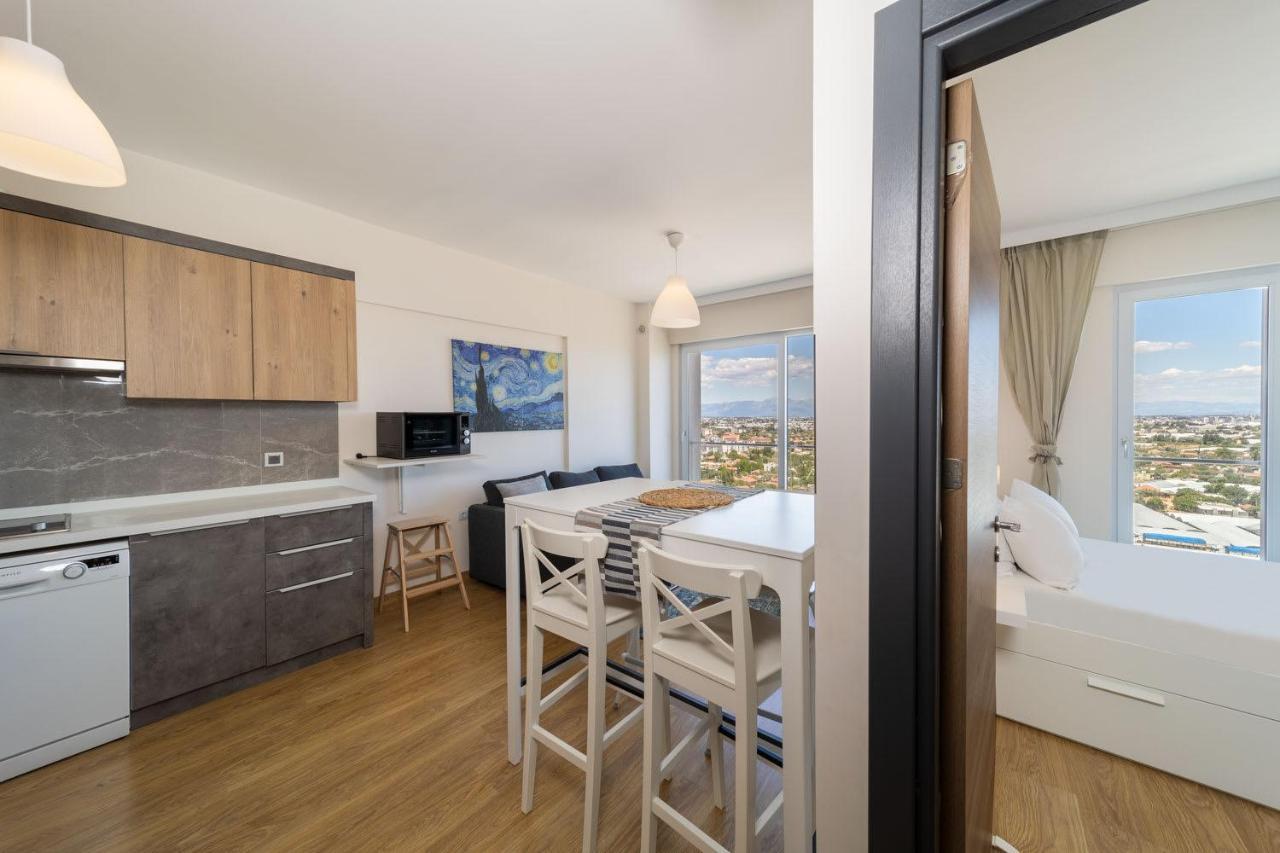 Pleasant Flat With Shared Pool In Kepez Διαμέρισμα Αττάλεια Εξωτερικό φωτογραφία